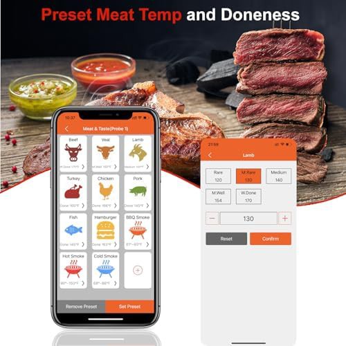 Wireless smoker thermometer with multiple probes — photo 3
