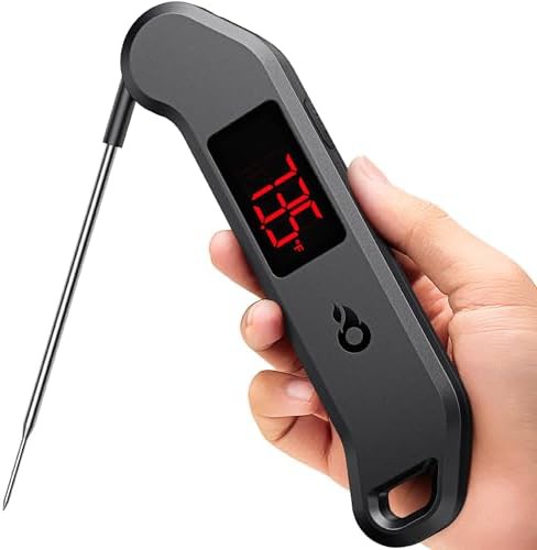 Professional one second BBQ thermometer
