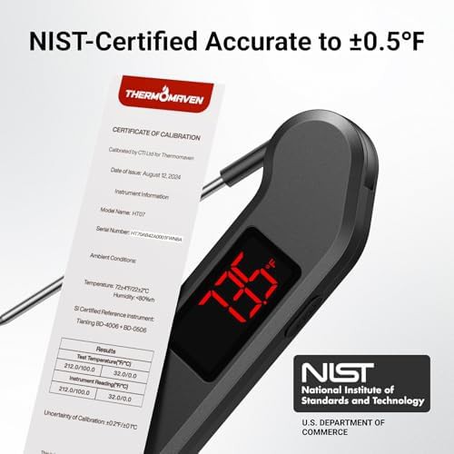 Professional one second BBQ thermometer — photo 3