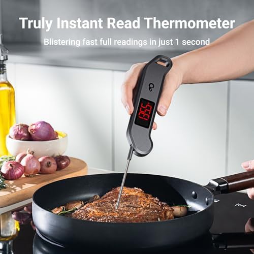 Professional one second BBQ thermometer — photo 4
