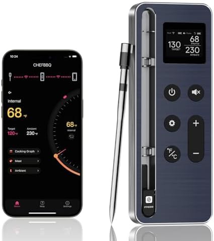 Ultra Thin Wireless Food Thermometer