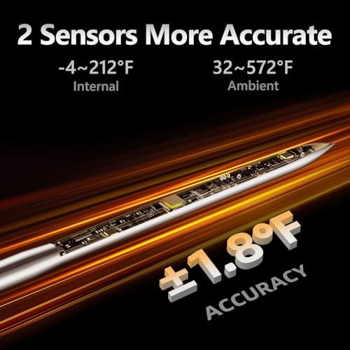 Ultra Thin Wireless Food Thermometer — photo 3