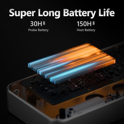 Ultra Thin Wireless Food Thermometer — photo 4