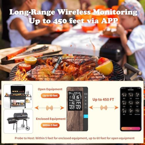 Dual ultra thin wireless meat probes — photo 4