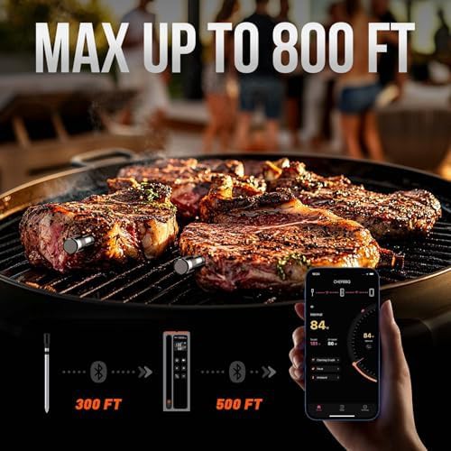 Smart Meat Probe with App Control — photo 3