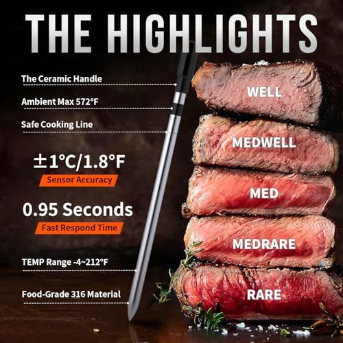 Smart Meat Probe with App Control — photo 4