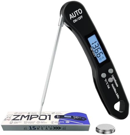 Single Foldable Instant Read Cooking Thermometer