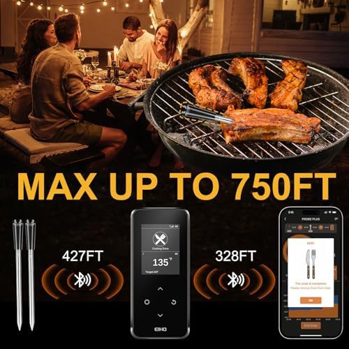 Simple digital wireless meat thermometer — photo 3