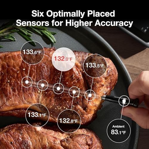 Pro wireless thermometer with two ultra-thin probes — photo 5