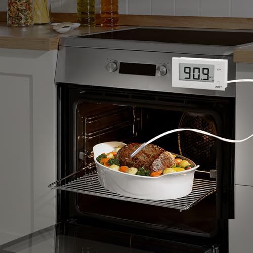 Digital oven thermometer with wired probe — photo 5