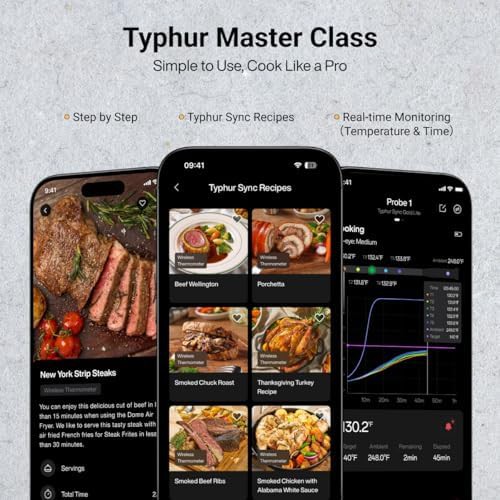 Gen2 wireless meat thermometer with sub-1G technology — photo 3