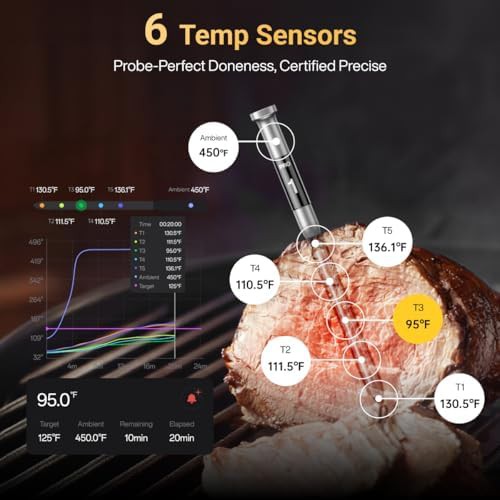 Gen2 wireless meat thermometer with sub-1G technology — photo 4