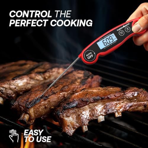 Waterproof motion sensing digital grill thermometer — photo 3