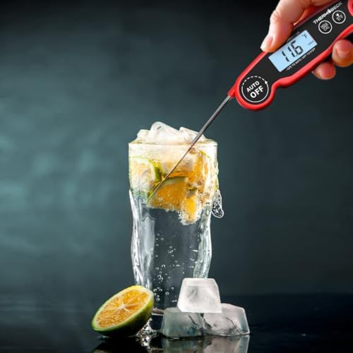 Waterproof motion sensing digital grill thermometer — photo 4