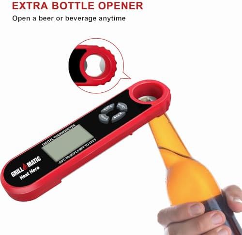Digital instant read thermometer with backlight — photo 5