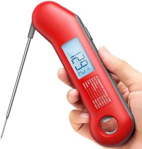 Fast professional digital meat probe