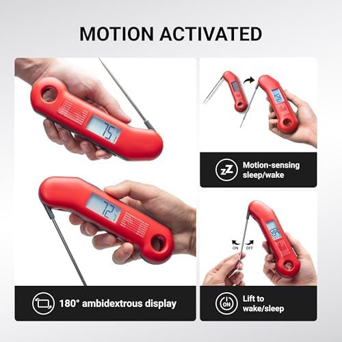 Fast professional digital meat probe — photo 4