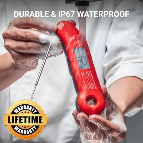 Fast professional digital meat probe — photo 5