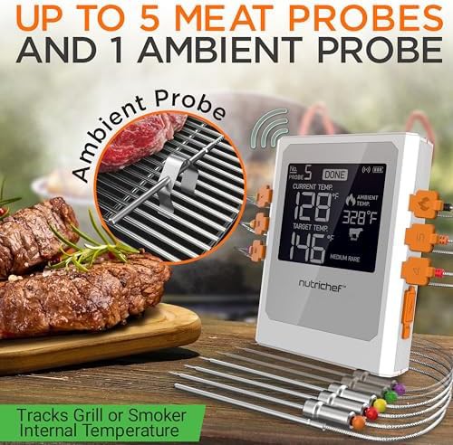 Dual Stainless Probe WiFi Grill Thermometer — photo 4