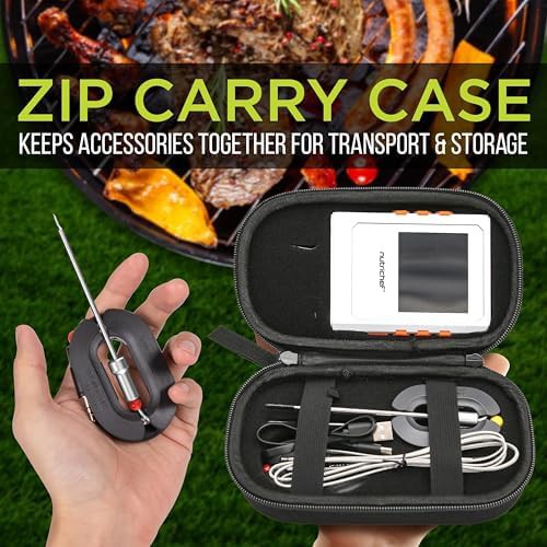 Dual Stainless Probe WiFi Grill Thermometer — photo 5