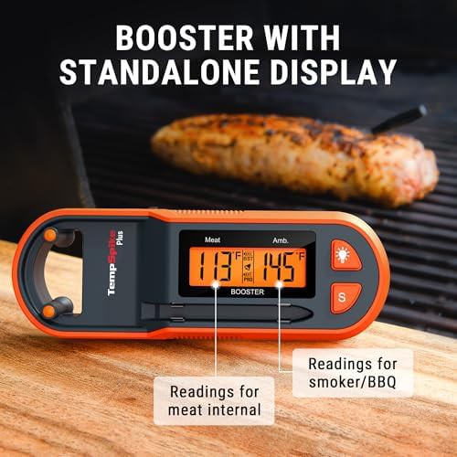 Ultra thin probe wireless meat thermometer — photo 4
