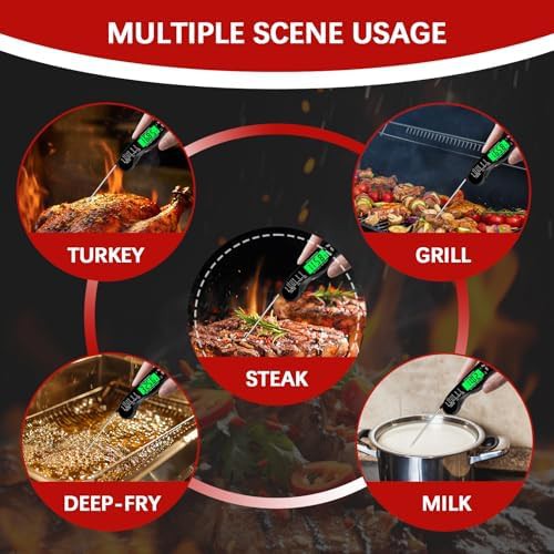 Rugged IP67 waterproof cooking thermometer — photo 4