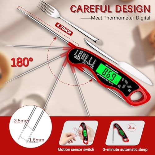 Waterproof stainless steel digital probe — photo 5