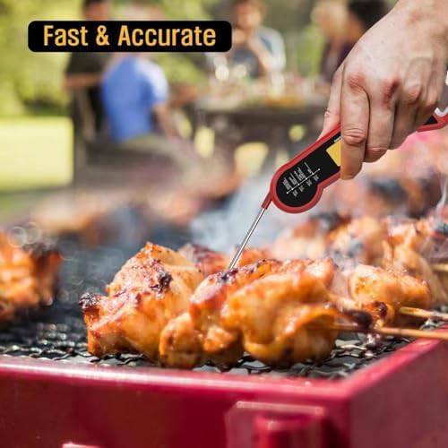 Instant read backlight digital meat thermometer — photo 3