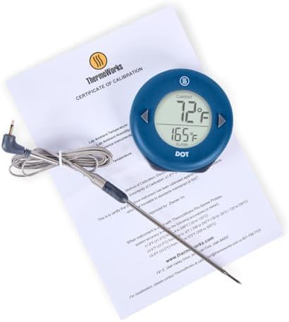 Nautical blue leave in alarm thermometer — photo 3