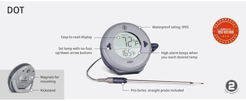 Nautical blue leave in alarm thermometer — photo 4