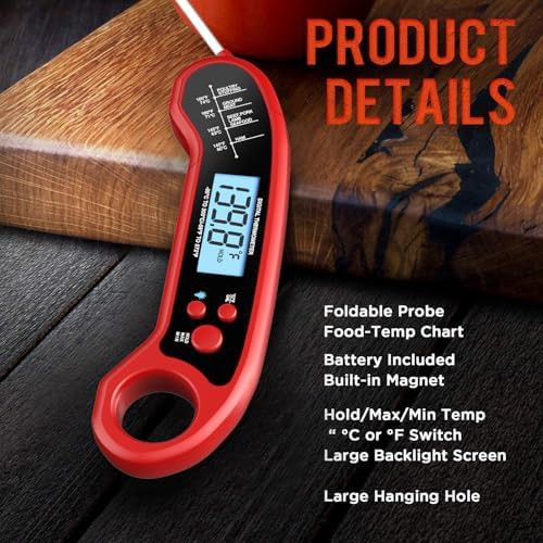 Compact Waterproof Instant Read Grill Tool — photo 4