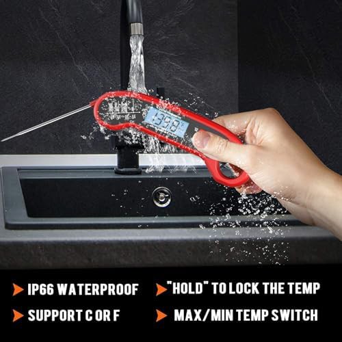 Compact Waterproof Instant Read Grill Tool — photo 5