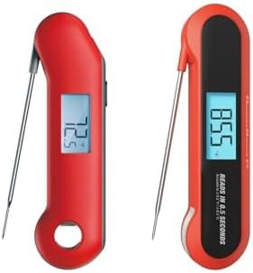 Two pack of digital meat thermometers
