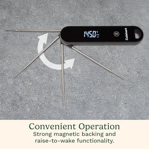 LED digital pro ambidextrous meat thermometer — photo 4