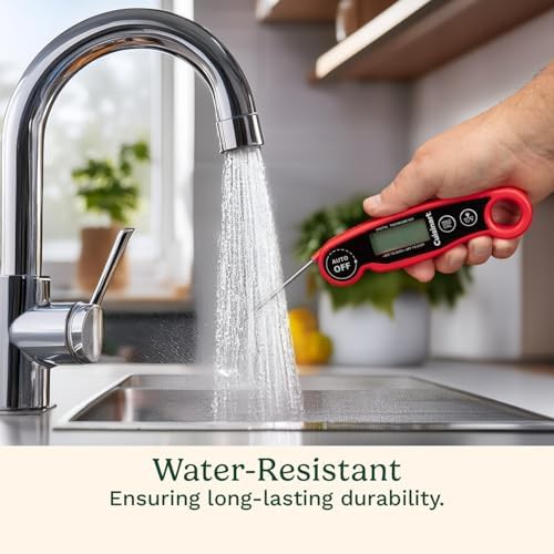 LCD digital water resistant meat thermometer — photo 3