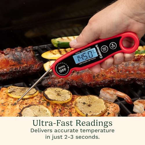 LCD digital water resistant meat thermometer — photo 4