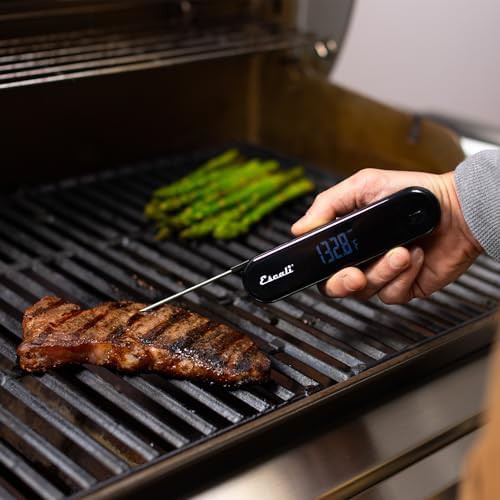 Waterproof folding instant read meat thermometer — photo 4