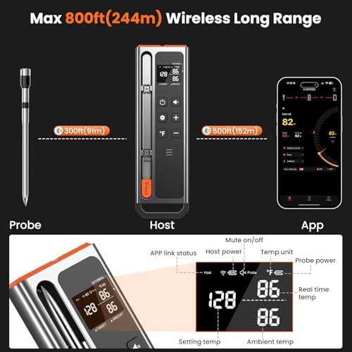 Wireless bluetooth probe with 800 foot range — photo 3