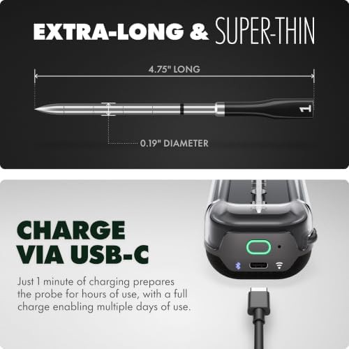 Single probe wifi smart meat thermometer gen3 — photo 5