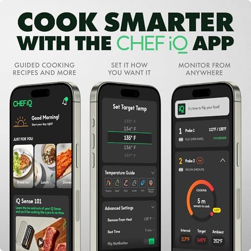 Three probe wifi smart meat thermometer gen3 — photo 3