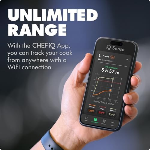Three probe wifi smart meat thermometer gen3 — photo 4