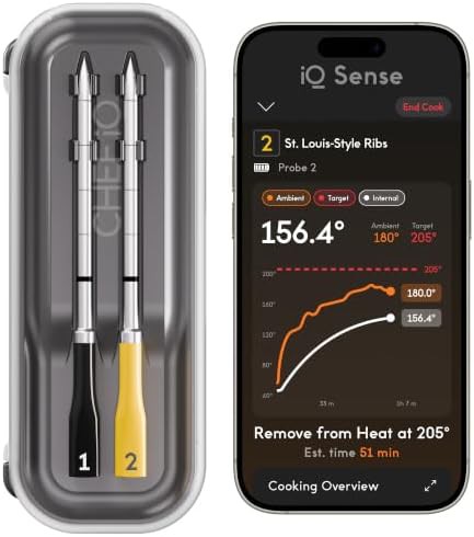 Dual probe wifi gen3 smart thermometer