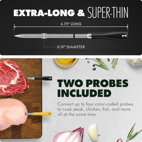 Dual probe wifi gen3 smart thermometer — photo 5