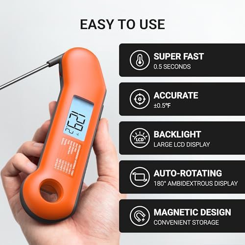 High accuracy professional instant read — photo 5