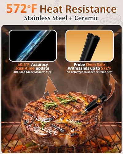 Wireless dual probe rotisserie thermometer — photo 3