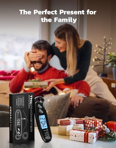 Instant read dual probe thermometer for grilling — photo 5