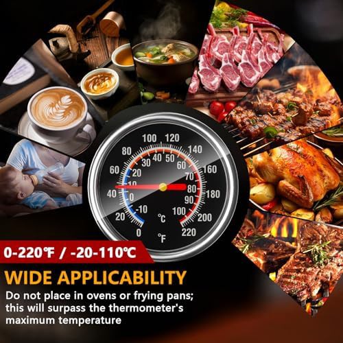 Stainless steel thermometer with 5.5 inch probe — photo 5