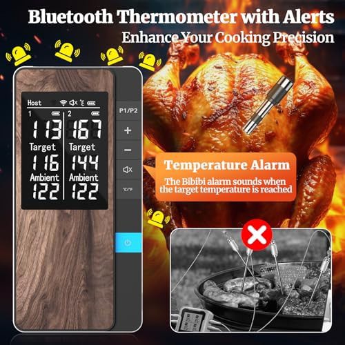 Dual ultra thin bluetooth probe thermometer — photo 3