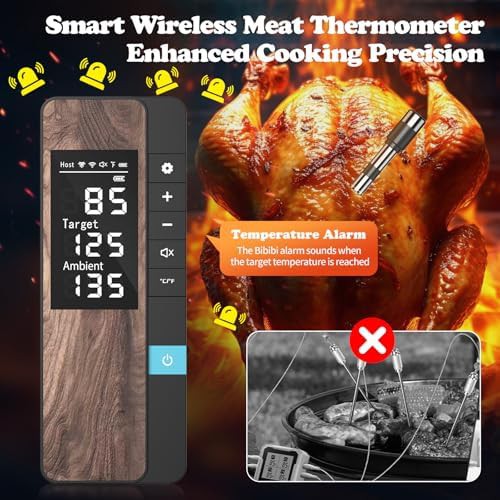Ultra thin single probe bluetooth thermometer — photo 3