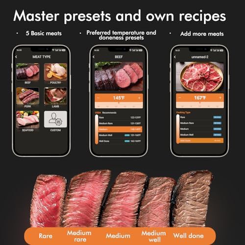 Quad probe smart wireless BBQ thermometer — photo 4